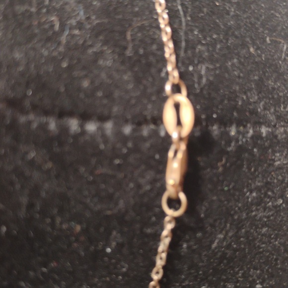 Evil Eye Guardian Necklace Set In Brilliant Stones Stamped 480 PM - Picture 4 of 8